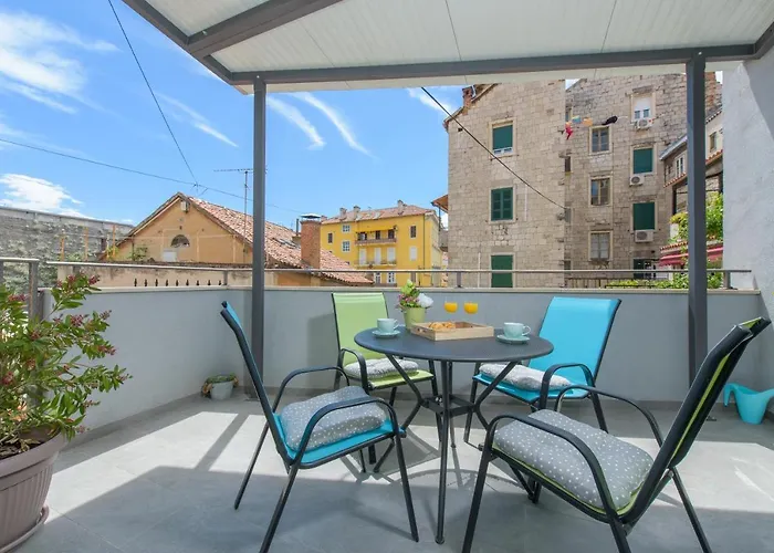Lägenhet Arcus - Peaceful Terrace In Center Split