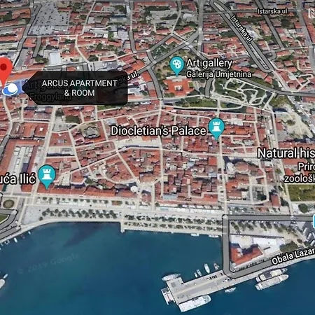 Lejlighed Arcus With Beautiful Terrace