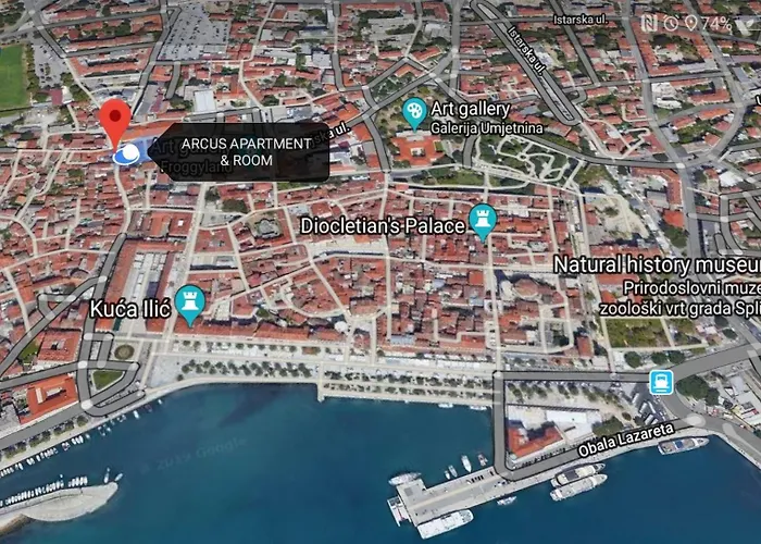 דירה Arcus With Beautiful Terrace