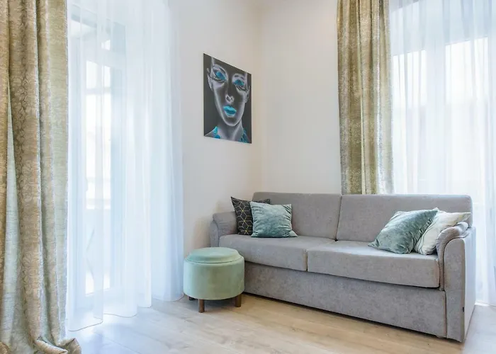 Arcus With Beautiful Terrace Lejlighed *