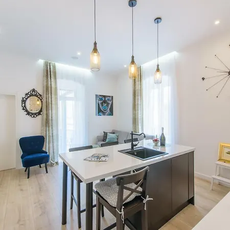 Apartmán Arcus With Beautiful Terrace Split